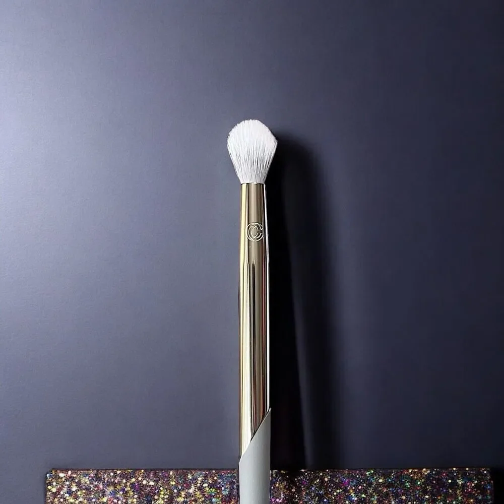 Complex Culture All Eyes Brush Trio EyeShadow Brush Set Of 3 Brushes RV $40 NIB
